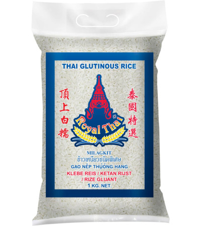 Royal Thai glutinous rice 1kg 