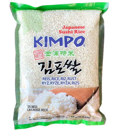Kimpo Japan Sushi Rice 1kg