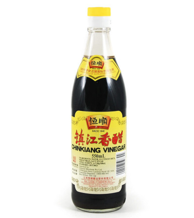 Chinkiang rice vinegar 550ml