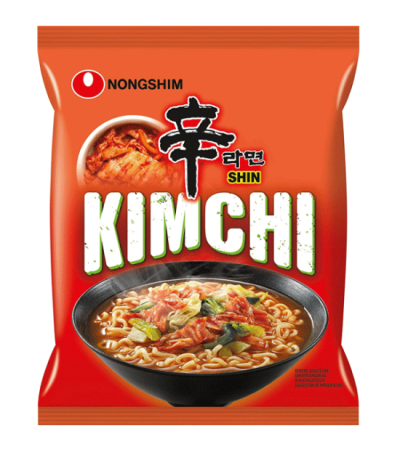 Nongshim Kimchi instant Ramen 120g