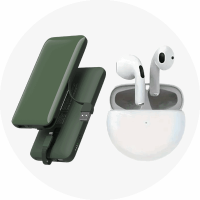 Batteries, Earbuds & Accessories