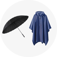 Umbrellas & Raincoats