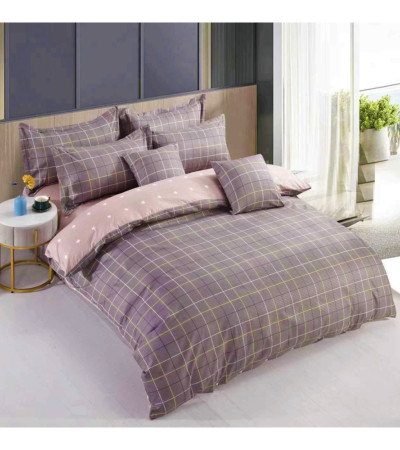STAR SQUARE 3 PIECE CREPE BED LINEN COVER