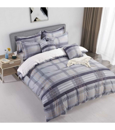 MOROCCO 3 PIECE CREPE BED LINEN COVER