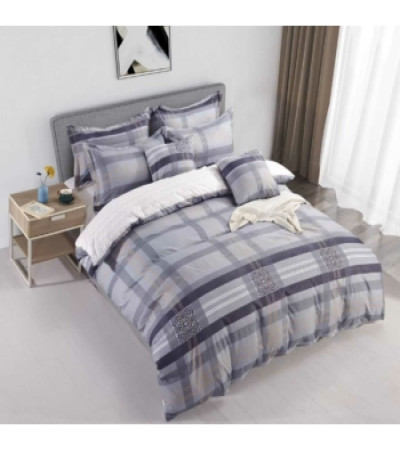 MOROCCO 6 PIECE CREPE BED COVER