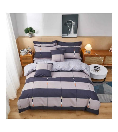 GRACEFUL 6 PIECE FLANNEL BED COVER