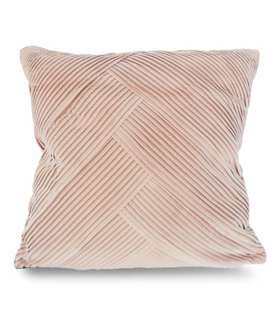 POWDER PINK PILLOW COVER
