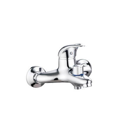 TUB PULLED FAUCET WITH MOLDED OUTLET