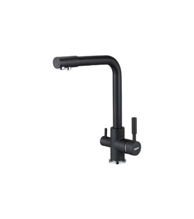 SINK FAUCET WITH SUROVEL black