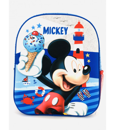 Mickey mouse 3d iskolai hátizsák 31,8*28,5*11,5cm