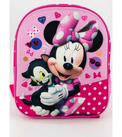 MINNIE 3D BACKPACK 31.8*28.5*11.5CM