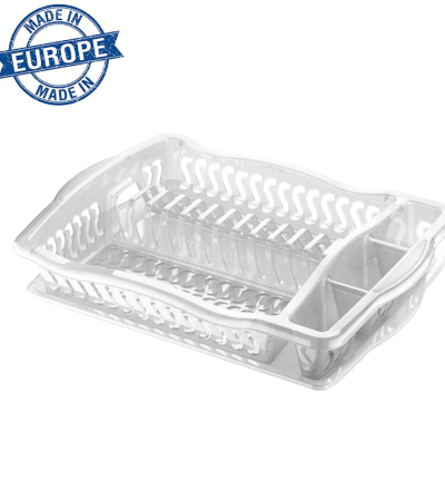 Dish Dryer Transparent Plastic