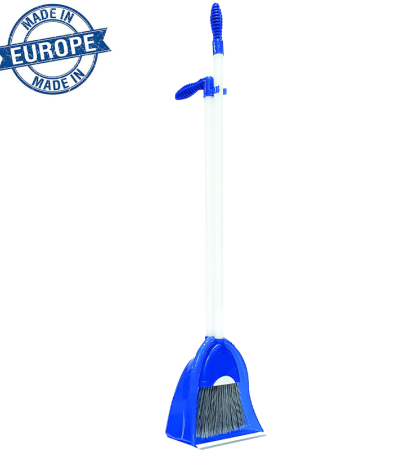 Hand broom and shovel set Blue