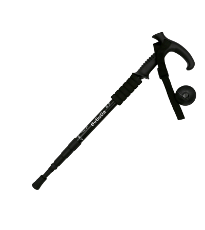 Adjustable aluminum walking stick 95-110cm