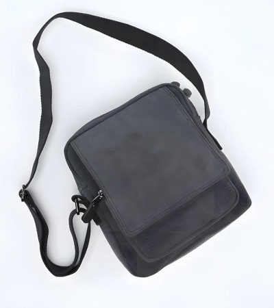 Business Side Bag Black Small