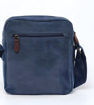 Business Side Bag Blue Shoulder Bag