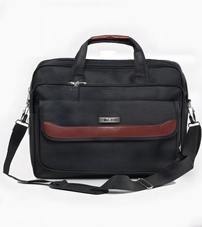 Ormi Briefcases Shoulder Bag Black