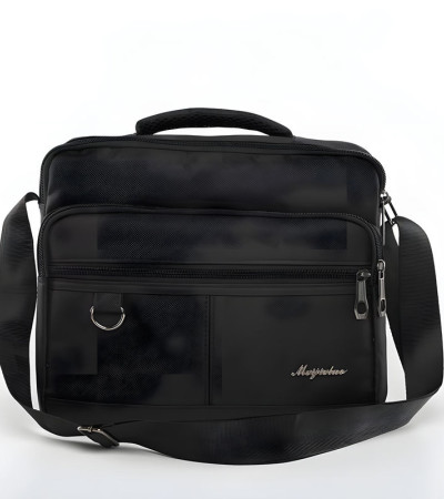 Business Side Bag Black Shoulder Bag