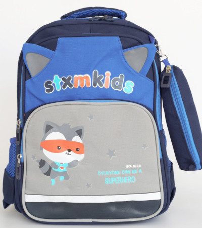 Colorful Children Backpack Animal Figure