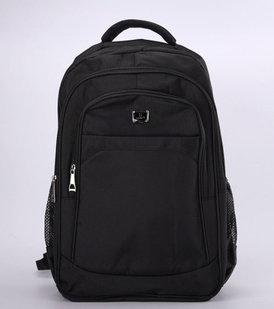 Spacious Black Backpack
