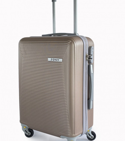 Jony Spinner Brown Small Suitcase