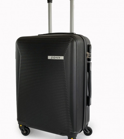 Jony Spinner Alder Black Small Suitcase