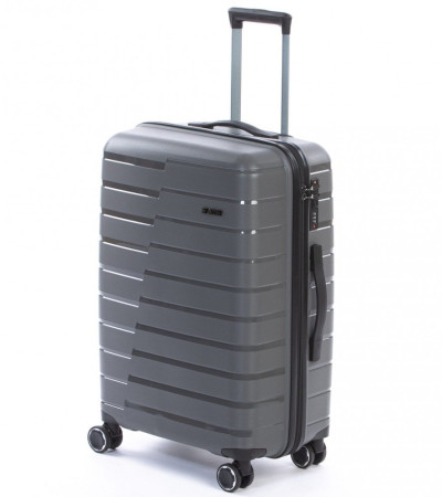 Hachi Suitcase in Graphite Grey Waterproof