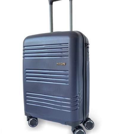 Hachi Racher Indigo Kék Bőrönd