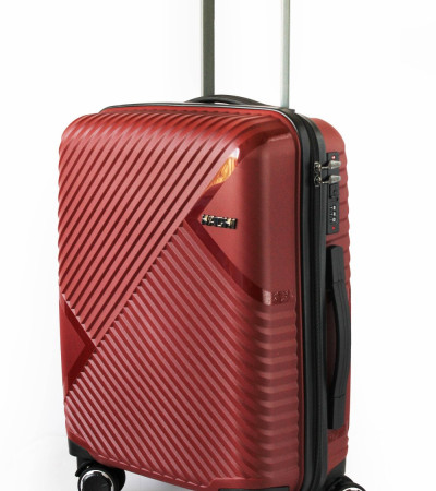 Hachi Neo Cordoba Piros Bőrönd