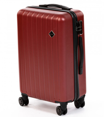 Hachi Sigma Bordó Bőrönd