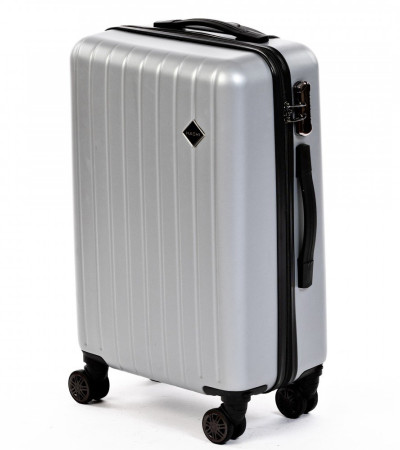 Hachi Sigma Ezüst Bőrönd