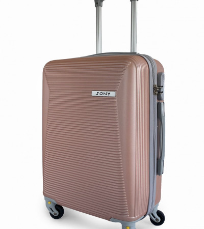 Jony Spinner Rose Gold Small Suitcase