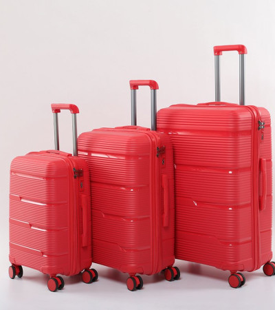 Travelite Rhino Bőrönd Piros