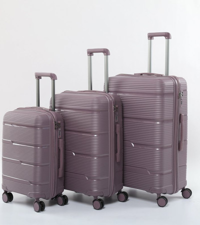 Travelite Rhino Luggage Violet