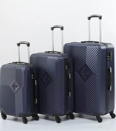 Ormi suitcase blue