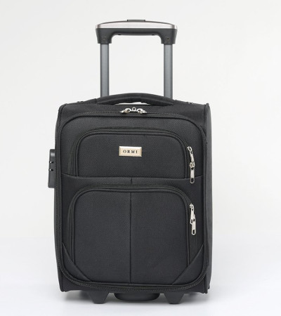 Ormi cabin suitcase black 40×30×20cm