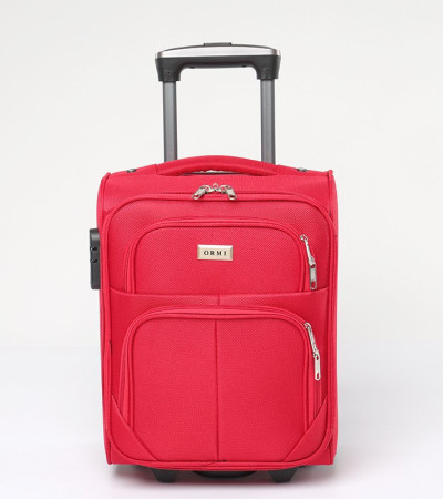 Ormi kabin bőrönd piros 40×30×20cm