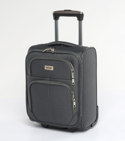 Ormi cabin suitcase dark grey 40×30×20cm