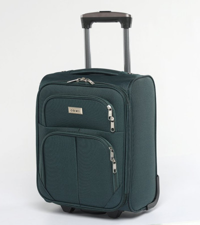 Ormi cabin suitcase dark green40×30×20cm