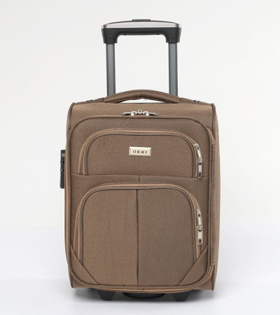 Ormi cabin suitcase brown 40×30×20cm
