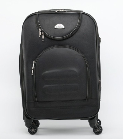 Mirage Rolling All Black Suitcase