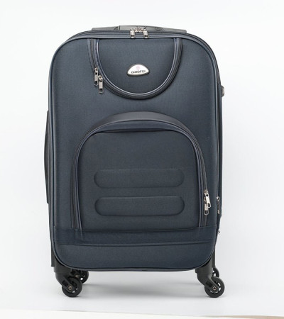 Mirage Rolling Dark Blue Suitcase