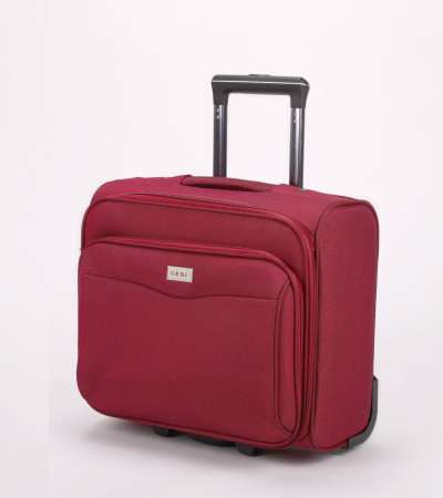Ormi Pilot suitcase dark red