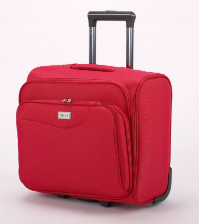 Ormi Pilot suitcase red