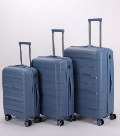 Hachi Bőrönd Kék