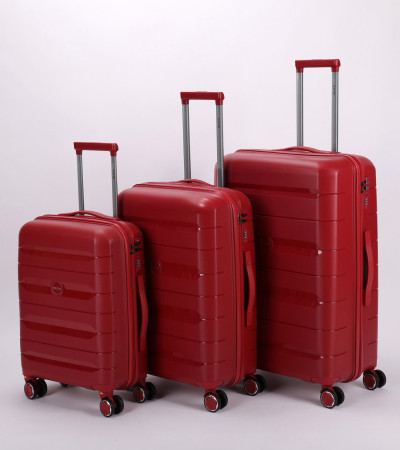 Hachi Bőrönd Piros