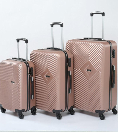 Ormi suitcase brown