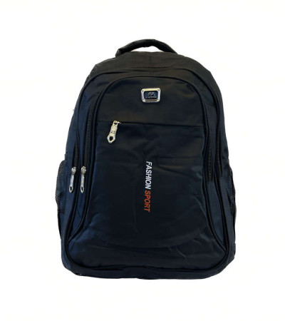 Backpack Men's Solid Casual Travel Bag