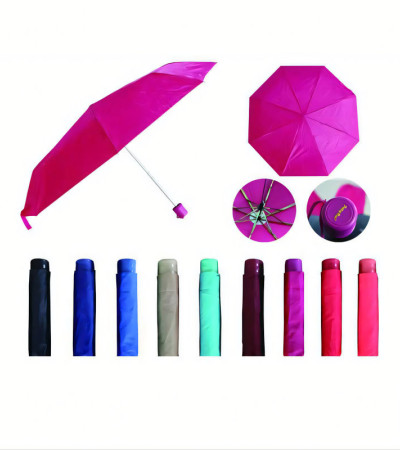 Folding Umbrella Multicolour Szentendre Colours