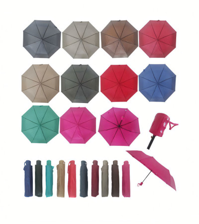 Összecsukható Többszínű Automata Esernyő